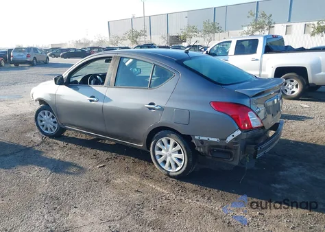 2017 Nissan Versa 1.6 Sv z USA, uszkodzony, nr VIN 3N1CN7AP0HL872876